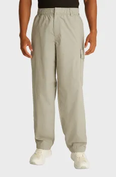 Мужские серые брюки UTILITY POPLIN Серый 36 Calvin Klein Jeans J30J327286