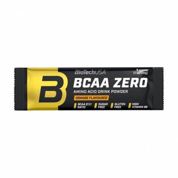 Аминокислота BioTech USA BCAA Zero Апельсин, в порошке, 9 г Аминокислота BioTech USA BCAA Zero Апельсин, в порошке, 9 г
