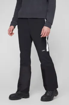 Мужские черные лыжные брюки Черный 46 CMP 30W0487-U901