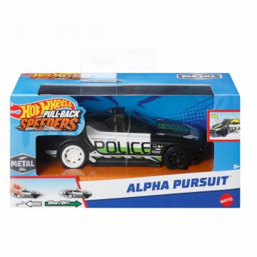 Автомодель Hot Wheels Pull-Back Speeders Alpha Pursuit (HPR70/HPR85) Автомодель Hot Wheels Pull-Back Speeders Alpha Pursuit (HPR70/HPR85)