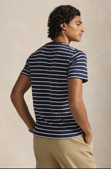 Хлопковая футболка Polo Ralph Lauren