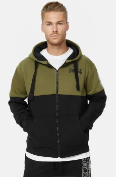 Мужское худи LUCKLAWHILL Разноцветный S Lonsdale 117311