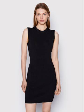 Gestuz Повсякденна сукня Matthea 10906329 Чорний Slim Fit Gestuz Повсякденна сукня Matthea 10906329 Чорний Slim Fit