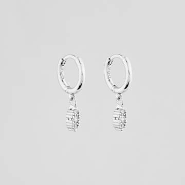 Серебряные серьги Minimal 21266 Серебряные серьги Minimal 21266