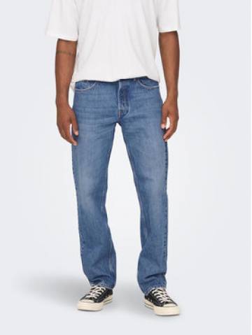 Only & Sons Джинси Edge 22024939 Голубий Loose Fit Only & Sons Джинси Edge 22024939 Голубий Loose Fit