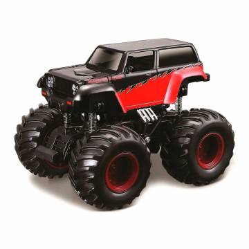 Автомодель Maisto Earth shockers Шокери інерційна червоно-чорна 12,5 см (21144/21144-15) Автомодель Maisto Earth shockers Шокери інерційна червоно-чорна 12,5 см (21144/21144-15)