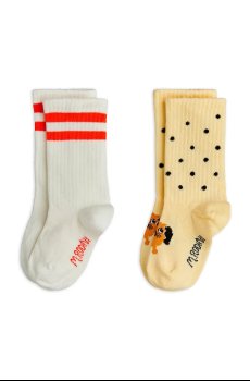 Детские носки Mini Rodini Doggie 2 шт