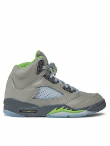 Nike Взуття для баскетболу Air Jordan 5 Retro (GS) DQ3734 003 Сірий Nike Взуття для баскетболу Air Jordan 5 Retro (GS) DQ3734 003 Сірий