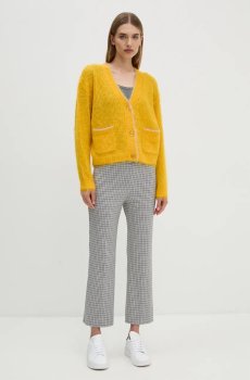 Шерстяной кардиган American Vintage