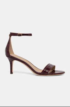 Кожаные туфли Lauren Ralph Lauren Allie Mid