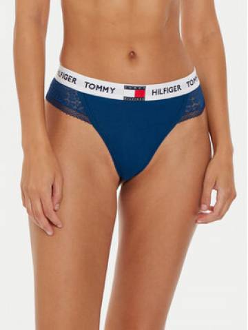Tommy Hilfiger Стрінги UW0UW05619 Голубий Tommy Hilfiger Стрінги UW0UW05619 Голубий
