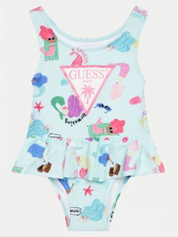 Guess Купальник A4GZ01 MC052 Бірюзовий Guess Купальник A4GZ01 MC052 Бірюзовий
