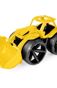 Бульдозер Wader Maximus жовтий (64530)
