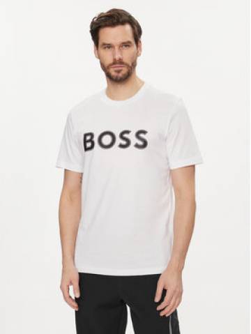 Boss Футболка Tee 1 50506344 Білий Regular Fit Boss Футболка Tee 1 50506344 Білий Regular Fit