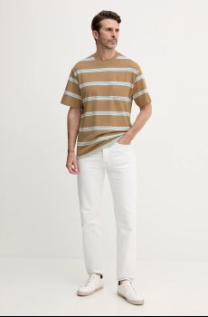 Хлопковая футболка United Colors of Benetton