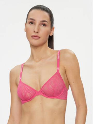 Calvin Klein Underwear Бюстгальтер з підкладкою 000QF7376E Рожевий Calvin Klein Underwear Бюстгальтер з підкладкою 000QF7376E Рожевий