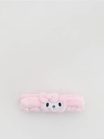 Reserved - GIRLS` HAIRBAND - пастельний рожевий - 222GE-03X