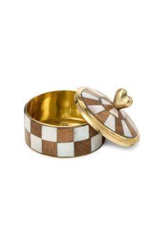 Емкость с крышкой Doing Goods Heart Circus Box Woody
