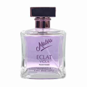 Malva Eclat Viola Туалетная вода женская, 100 мл Malva Eclat Viola Туалетная вода женская, 100 мл
