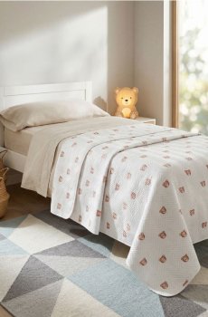 Voodikate karudega - білий