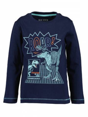 Blue Seven Блузка 850716 X Cиній Regular Fit Blue Seven Блузка 850716 X Cиній Regular Fit