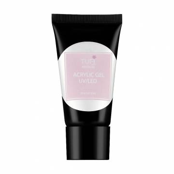 Акрил-гель для ногтей Tufi Profi Premium Acrylic Gel UV/LED, G01 Shine Crystal, 30 г Акрил-гель для ногтей Tufi Profi Premium Acrylic Gel UV/LED, G01 Shine Crystal, 30 г