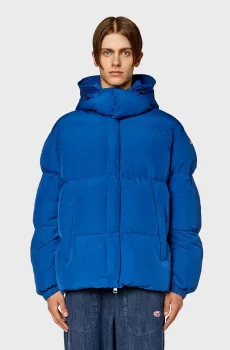 Мужская синяя куртка W-ROLFYS-FD Синий 50 Diesel A11467 0NIAU