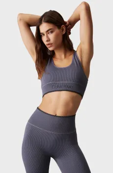 Женский темно-синий топ Синий XL Calvin Klein 00GWS4K220