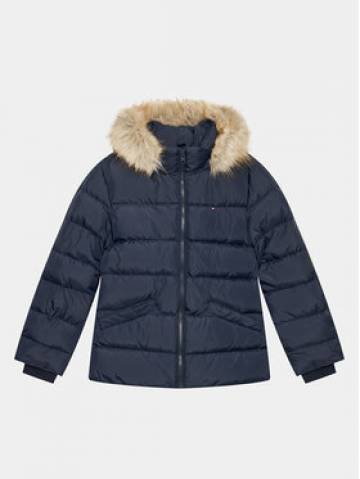 Tommy Hilfiger Пуховик Essential KG0KG07399 D Cиній Regular Fit Tommy Hilfiger Пуховик Essential KG0KG07399 D Cиній Regular Fit