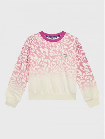 Fila Світшот Bradford FAT0120 Рожевий Regular Fit Fila Світшот Bradford FAT0120 Рожевий Regular Fit