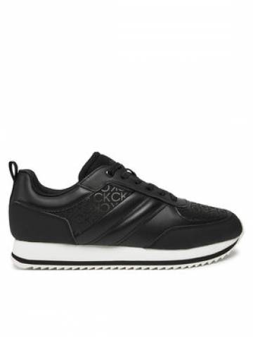 Calvin Klein Снікерcи HM0HM01595 Чорний Calvin Klein Снікерcи HM0HM01595 Чорний