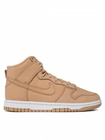 Nike Снікерcи Dunk High Prm Mf DX2044 Бежевий Nike Снікерcи Dunk High Prm Mf DX2044 Бежевий