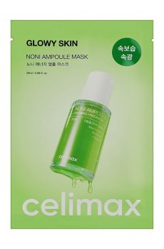 Тканевая маска для лица Celimax The Real Noni Energy Ampoule Mask, 29 мл