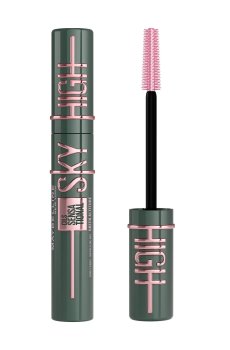 Тушь для удлинения ресниц Maybelline New York Lash Sensational Sky High, зеленая, 7.2 мл