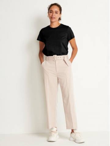 Kaffe Футболка Kamarin 10506137 Чорний Regular Fit Kaffe Футболка Kamarin 10506137 Чорний Regular Fit