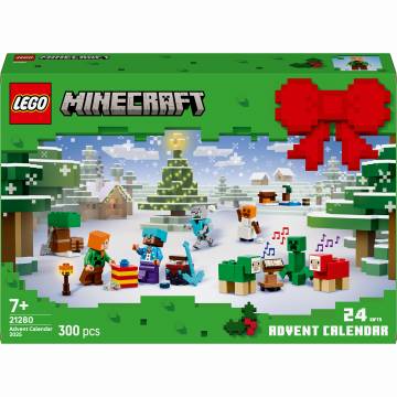 Конструктор LEGO Minecraft Адвент календар 2025 (21280) Конструктор LEGO Minecraft Адвент календар 2025 (21280)