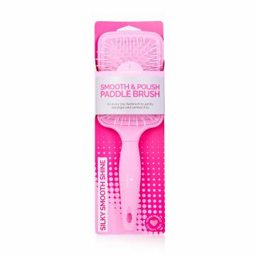 Массажная щетка для волос Lee Stafford Smooth & Polish Paddle Brush Массажная щетка для волос Lee Stafford Smooth & Polish Paddle Brush