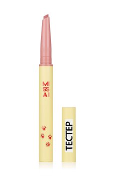 Механічний олівець для губ Missai Gel Lip Liner, тон 01, 0.28 г (Тестер)