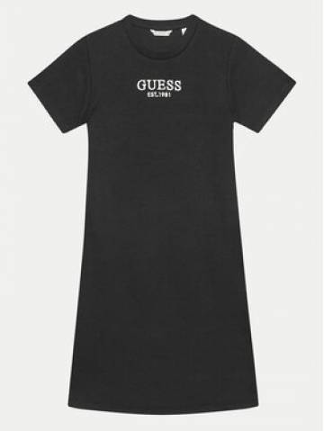 Guess Повсякденна сукня J4YK31 KBZP4 Чорний Slim Fit Guess Повсякденна сукня J4YK31 KBZP4 Чорний Slim Fit