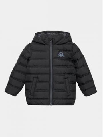 United Colors Of Benetton Пуховик 2WU0CN016 Чорний Regular Fit United Colors Of Benetton Пуховик 2WU0CN016 Чорний Regular Fit