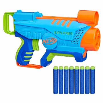 Іграшковий бластер NERF Elite junior Explorer (F6367) Іграшковий бластер NERF Elite junior Explorer (F6367)