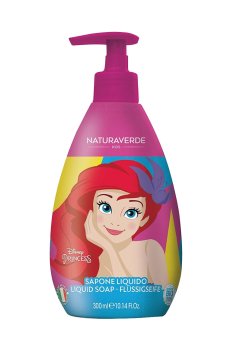 Детское жидкое мыло Naturaverde Kids Disney Princess Liquid Soap, 300 мл