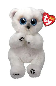 Детская мягконабивная игрушка TY Beanie Bellies Мишка Wuzzy, от 3 лет, 15 см (41500)