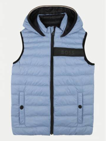 Boss Жилет J51234 D Голубий Regular Fit Boss Жилет J51234 D Голубий Regular Fit