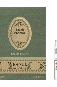 Уценка! Rance 1795 Rue Rance Eau De France Туалетная вода унисекс, 1.5 мл (пробник)