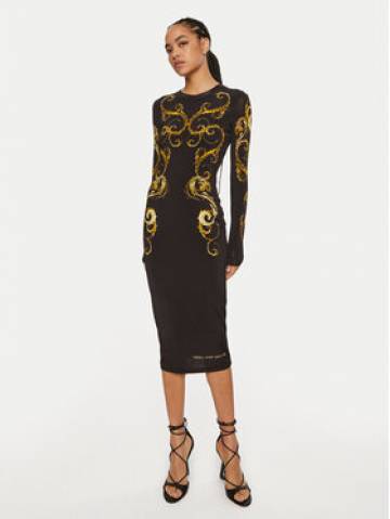 Versace Jeans Couture Повсякденна сукня 77HAO9P8 Чорний Slim Fit Versace Jeans Couture Повсякденна сукня 77HAO9P8 Чорний Slim Fit