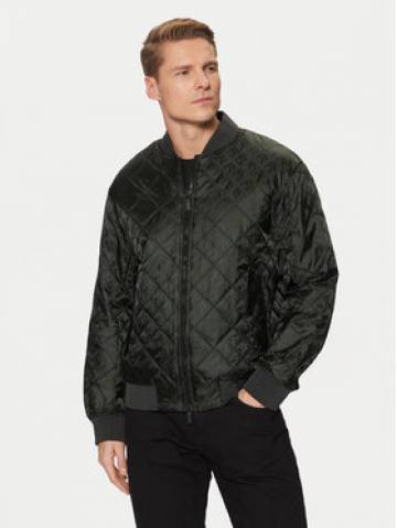 Armani Exchange Куртка бомбер XM000137 AF11895 UB001 Чорний Regular Fit Armani Exchange Куртка бомбер XM000137 AF11895 UB001 Чорний Regular Fit