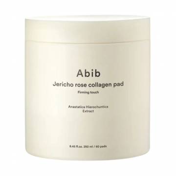 Пады для лица Abib Jericho Rose Collagen Pad Firming Touch, 250 мл, 60 шт Пады для лица Abib Jericho Rose Collagen Pad Firming Touch, 250 мл, 60 шт