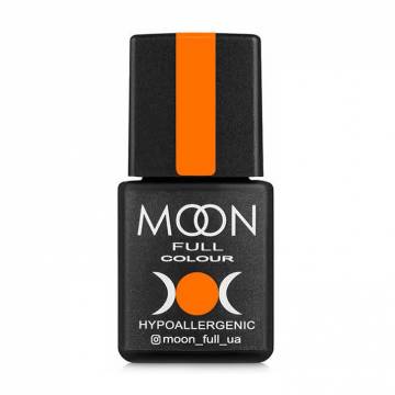 Гель-лак для ногтей Moon Full Neon Color Gel Рolish UV/LED, 704 оранжевый, 8 мл Гель-лак для ногтей Moon Full Neon Color Gel Рolish UV/LED, 704 оранжевый, 8 мл
