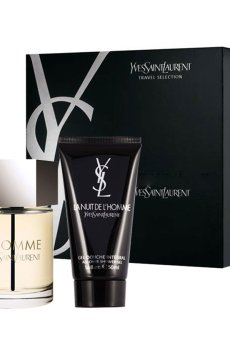 Парфюмированный набор мужской Yves Saint Laurent LHomme (туалетная вода, 100 мл + гель для душа, 50 мл)